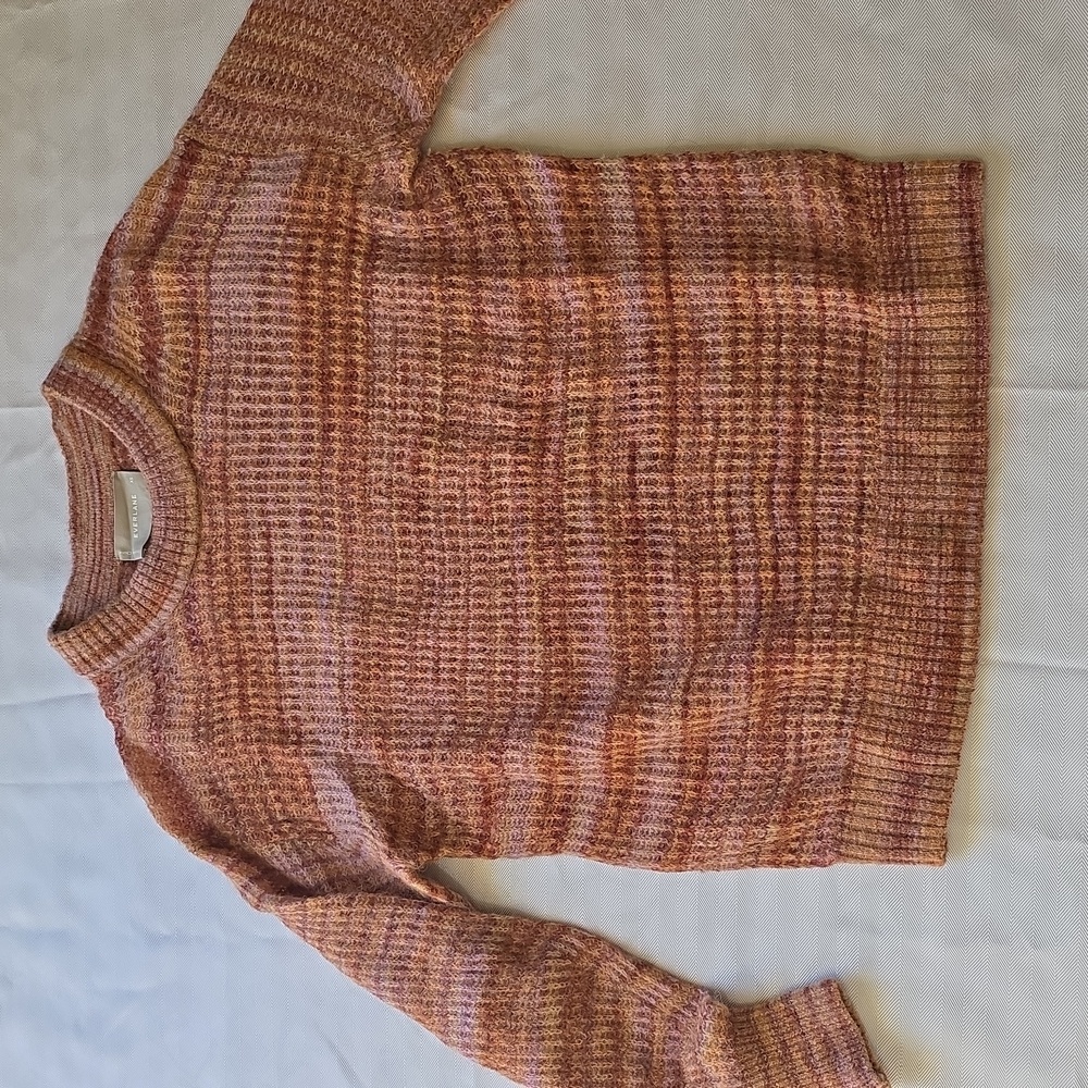 🌸Everlane‎ Warm Toned Striped Sweater XS